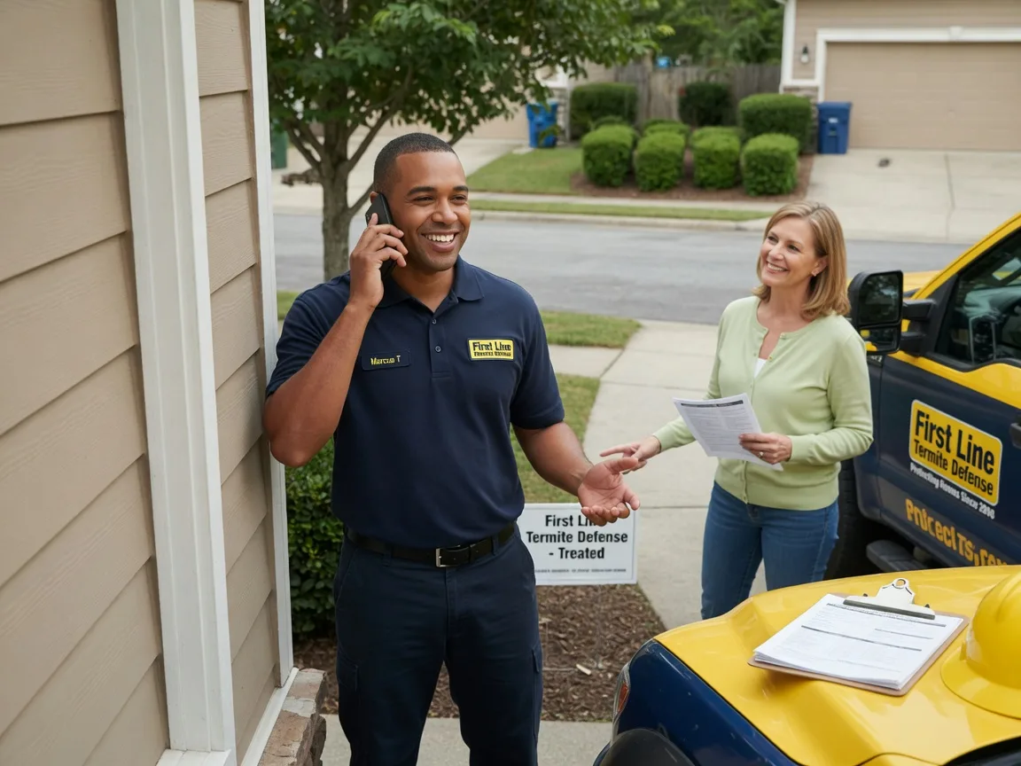 Termite Treatment Wooster, AR FAQs